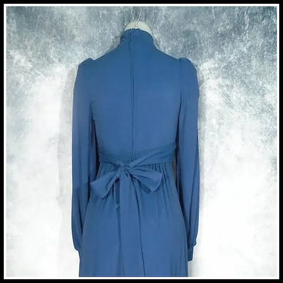 Vintage Renaissance Faire Gown Juliet Style, Woodland Goth Ren Fair VFG - Picture 9 of 14